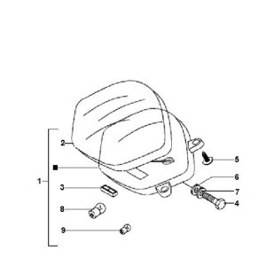Drehzahlmesser Vespa Lxv 2-Takt
