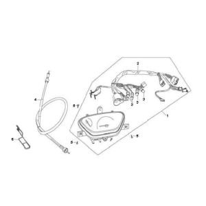 Tacho Viraggio Intelli 4-Takt