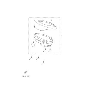 Tacho Yamaha Neos 4-Takt (nach 2008)