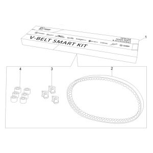 Übertragungssatz Vespa GTV 250 4T 4V IE