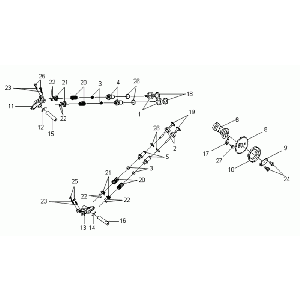 Ventile SYM VS 125 Euro3