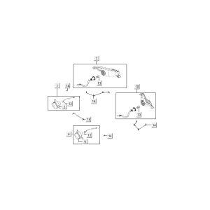Blinklicht Kymco MXU 50