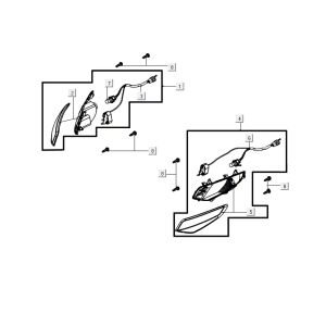 Indikator AGILITY 16+ 4T 200i Matt Metallic Hellblau