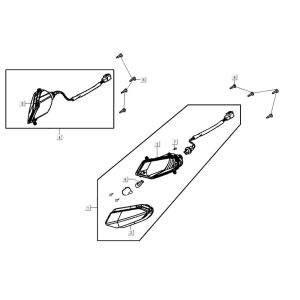 Indikator AGILITY CITY 16 4T 125