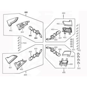Blinker Benzhou ZN50QT-36 cream