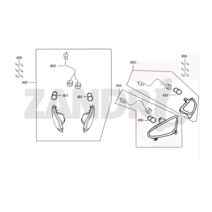 Indikatoren BTC Riva Sport flach mattes Anthrazit