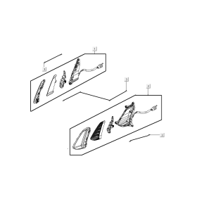 Kymco Like blinkende Lichter von 2018