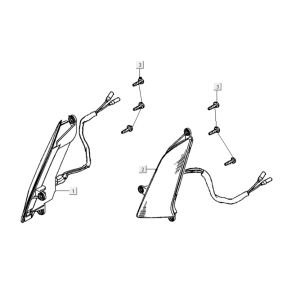 Indikatoren Kymco People S 300i