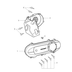 Kühlschrank Peugeot Jetforce C-Tech 2-Takt