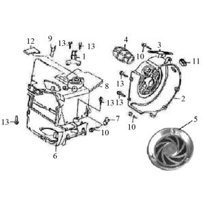 Kühlschrank Pronto Amaro 125cc