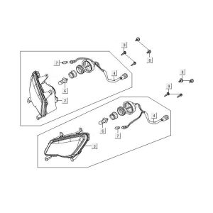 Scheinwerfer MXU 400