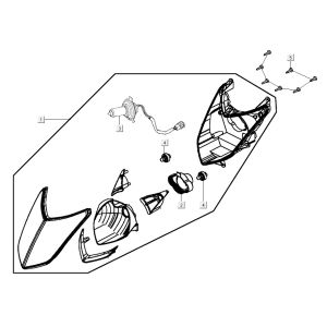 Scheinwerfer AGILITY CITY 16 4T 125
