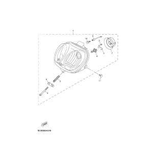 Scheinwerfer Yamaha Neos 4-Takt (nach 2008)
