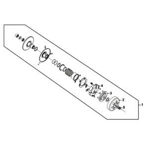 Kupplung Sym Jet 14 125I E4