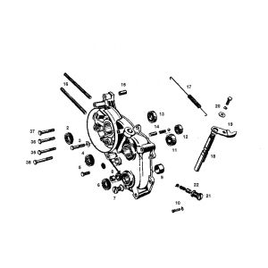 Kreidler Carter links 4 beschleunigen