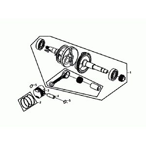 SYM Orbit II EURO 4 MATTGRAU