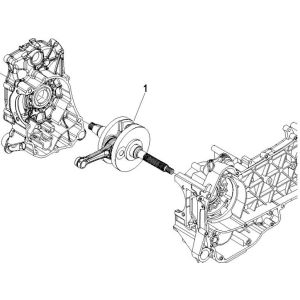 Kurbelwelle Gilera Runner 200cc VXR 4-Takt 2006