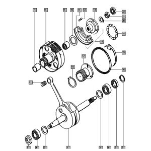 Krukas Tomos LUXE E-START EX (25-45KMH)