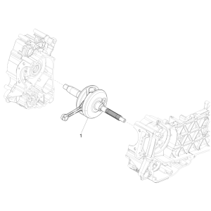 Vespa GTS 125 4T E5 ABS 2021 Kurbelwelle (EMEA)