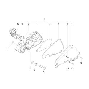 Luftfilter Piaggio Liberty 4-Takt