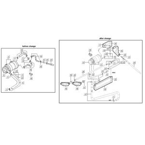 Luftfilter 2 Kymco Myroad 700i