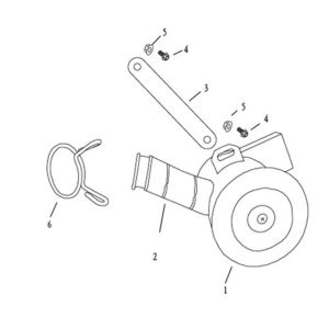Luftfilter Agm Caferacer
