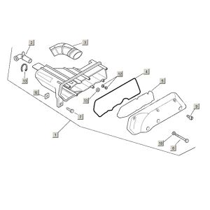 Luftfilter Aprilia Mojito Custom 2t (Piaggio-Motor) 2004 - 2010