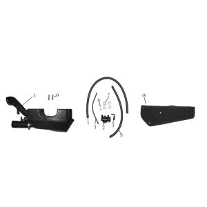 Luftfilter China Jet Ten 4-Takt