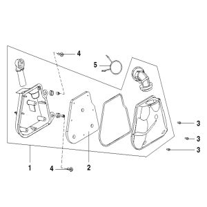 Luftfilter Generic Ideo schwarz 2007 2-Takt 25