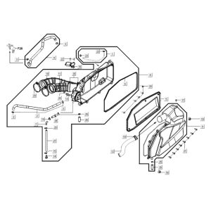 Luftfilter Kymco Myroad 700i