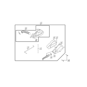 Luftfilter Kymco VP50i Einspritzung Euro 4 Renault braun