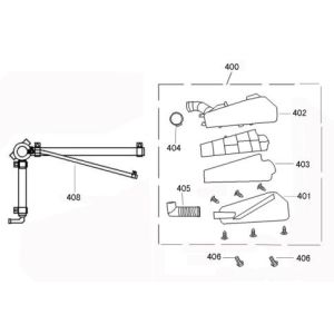 Luftfilter Neco Borsalino Oro braun