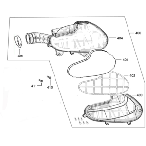 Luftfilter Pronto Rimini schwarz