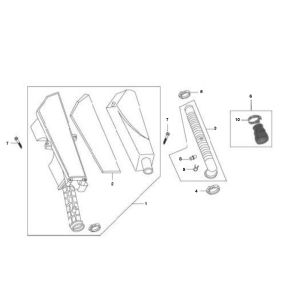 Luftfilter Rover Fun 4-Takt