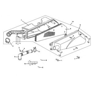 Luftfilter Santini Firenze 4-Takt