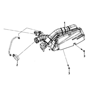 Sym Symphony ST 200I Luftfilter