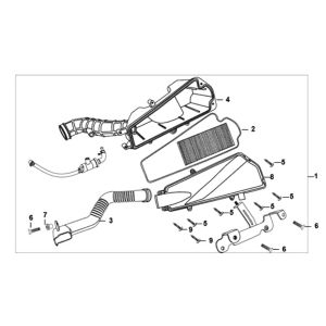 Luftfilter Sym Symphony ST euro4