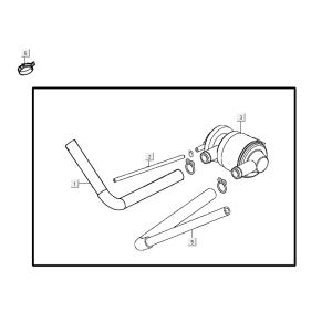Luftmembran AGILITY CITY 16 4T 125