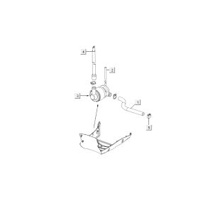 Luftmembran Kymco Agility 12' 4-Takt Silber