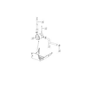 Luftmembran Kymco Agility RS 4-Takt schwarz 11