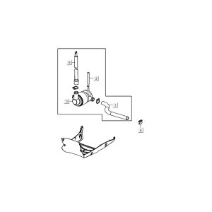 Luftmembran Kymco Carry 4-Takt weiß