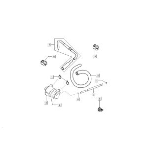 Luftmembran Kymco Sento 4-Takt Spring Brown