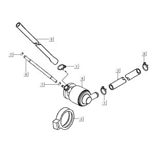 Luftmembran Kymco Vitality 4t ac diamantschwarz