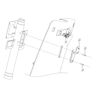 USB - Taschenhaken Niu M+ sports