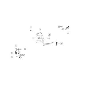 Midstand Kymco Agility 12' 4-Takt schwarz