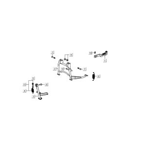 Midstand Kymco Carry 4-Takt schwarz