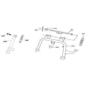 Hauptstand Neco Lola creme terra
