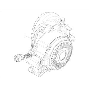 Motor: Vespa Elettrica 25/KMH SCH E5 2021 (EMEA)