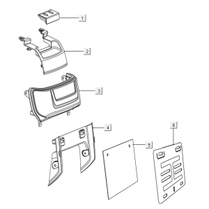 Rücklicht Niu N-Pro weiß - rot