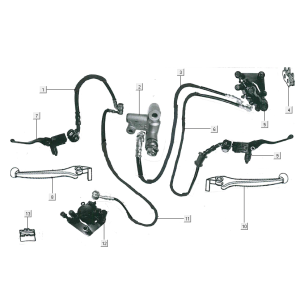 Bremssystem Niu N-Pro